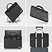 Smatree 18 inch Laptop Sleeve for Alienware 18 Area-51 Gaming Laptop, Alienware m18/m18 r2 GamingLaptop, Protective Computer Case with Accessory Pocket, Patented Super Corner Design (E812)