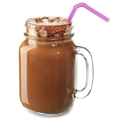 200 Count 100% Plant-Based Compostable Colorful Straws-Ktob Biodegradable Flexible Drinking Straws - A Fantastic Eco Friendly Alternative To Disposable Plastic Bendable Plasticless Straws #TOP3