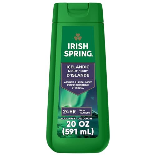 Irish Spring Moisture Blast Body Wash for Men, 20 Fl Oz (Pack of 2)