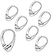 Produktbild My-Bead 3 Paar Brisuren 925 Sterling Silber Klapp- Ohrringe 18mm nickelfrei Allergiker geeignet in Juweliers- Qualität DIY