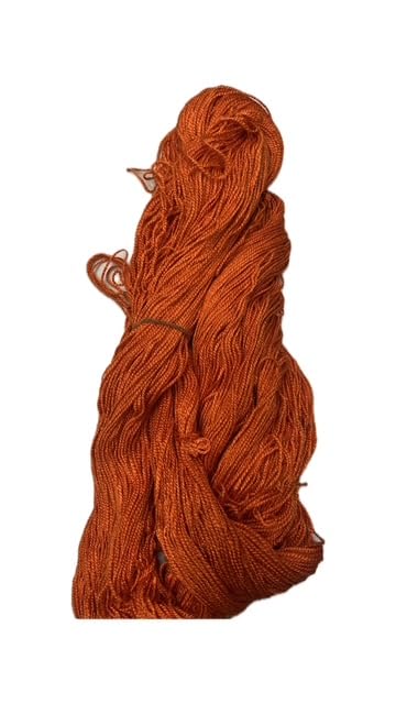 Image of Yarn Thread Company Knitting Wool, 100 gm, Woolen Crochet Yarn for Knitting and Crocheting (Orange)
