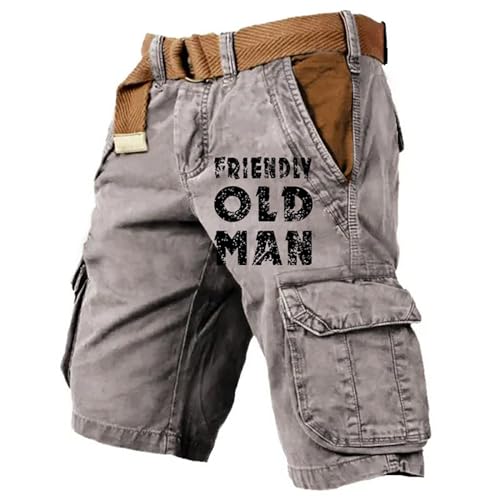 Short pour l'extérieur stretch et respirant style cargo vintage