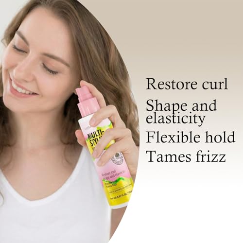 Spray para Cabello Rizado con Aceite de Oliva y Extracto de Arroz 5.07 oz miniatura 5