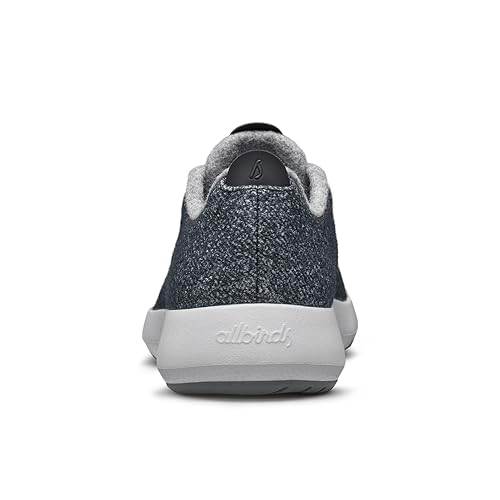 Allbirds Women’s Wool Runner Mizzle Water-Repellent Breathable Casual Walking Sneakers Made with Eco-Friendly Merino Wool - Dark Grey (Light Grey Sole) - 7 Medium