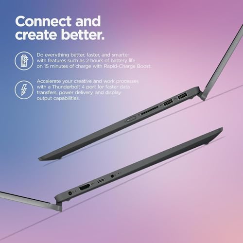 Image of Lenovo Flex 5i 14 inch FHD Touchscreen 2-in-1 Laptop, Intel Core i5-1235U, 8GB Memory, 512GB PCIe SSD, Intel Iris Xe Graphics, 512GB SSD, Thunderbolt 4, Fingerprint, Webcam, Windows 11, w /Stylus