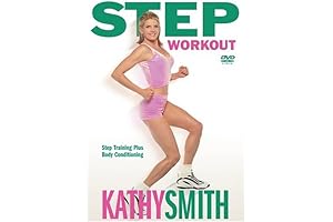 Kathy Smith Step Workout [DVD]