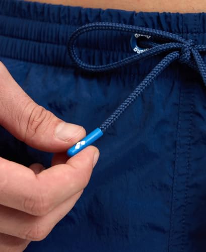 ARENA Men's Icons Solid Beach Short Boxers Swimming Bermuda with Mesh Inner Brief, Side Pockets, Pool Beach Vacation Swimsuit3