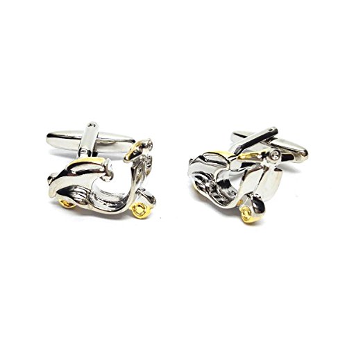 Mancuernillas para Hombre RGT 2 Tonos Scooters miniatura 1