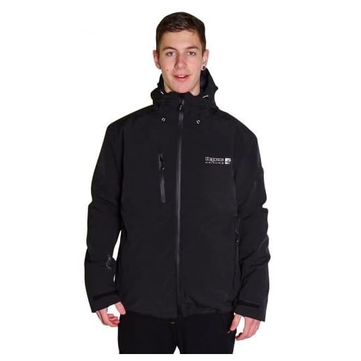 DEPROC-Active herr vinterjacka och dubbeljacka Whistler män 3 in1 jacka antracit Medium