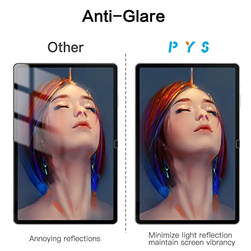 Pys Paperfilm Screen Protector, Tab S8 Ultra Screen Protector For Samsung Galaxy Tab S8 Ultra 14.6 Inch 2022 (Sm-X900/Sm-X906) Matte,Anti-Glare/Touch Sensitivity,Writing And Drawing Like On Paper #TOP1