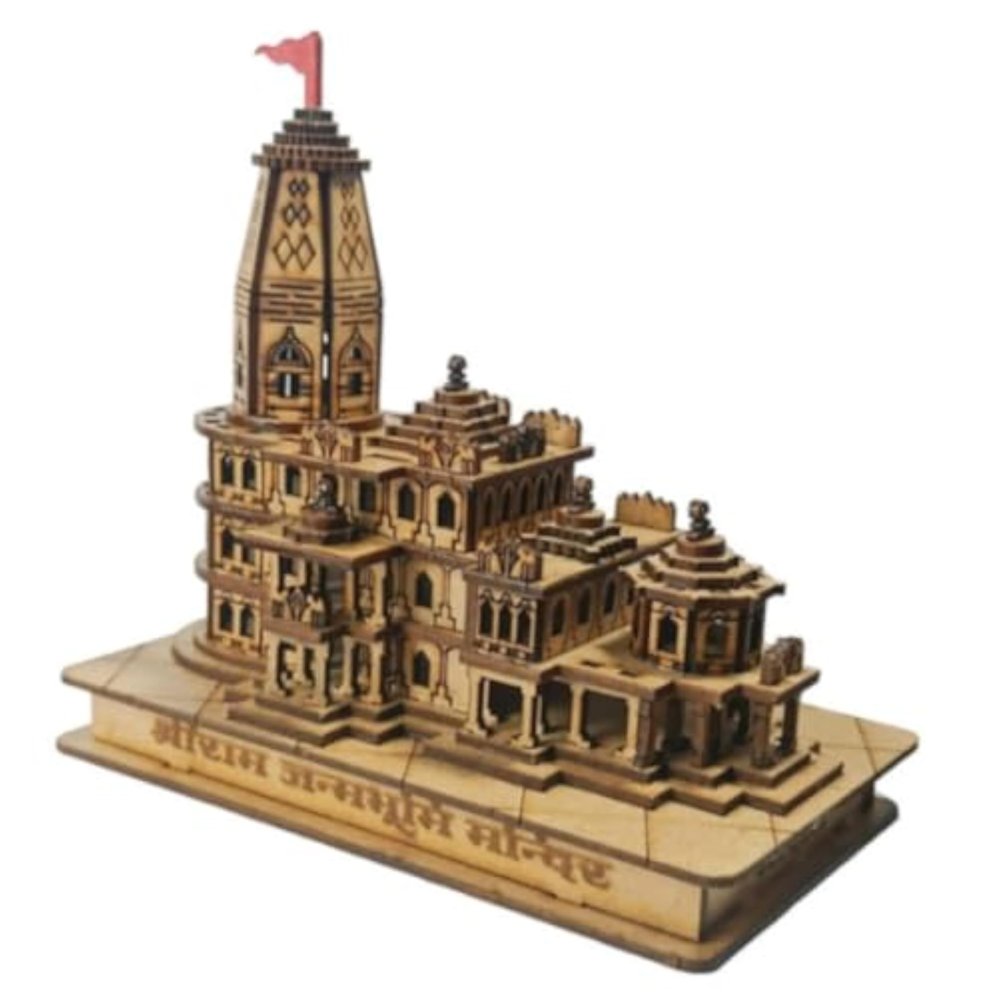 Shree RAM JANMABHOOMI Wooden Temple, AYODHYA 3D Model