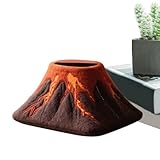 Birtern de pañuelos | Apertura Inferior en Forma de volcán 3D, dispensador de servilletas, para baños, cocinas, comedores, mesitas de Noche, tocadores, garajes, talleres, Bodas