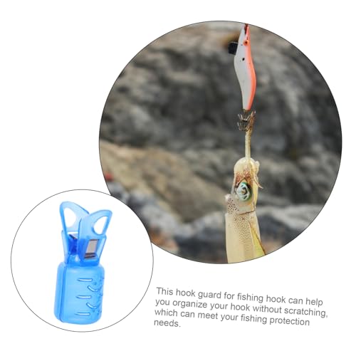 TOYANDONA Fishing Hook Cover Pcs Protective Hook Cap Smooth and Flat Surface for Long-Term Use4