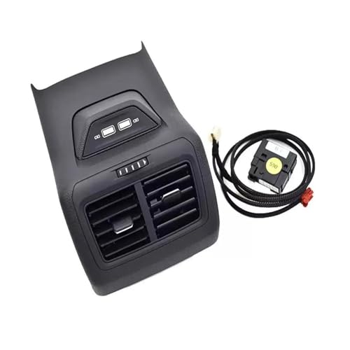 Ventilation de sortie d'air arrière avec ports USB intégrés pour VW Golf MK7