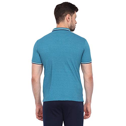 Image of Pepe Mens Slub Polo T-Shirt