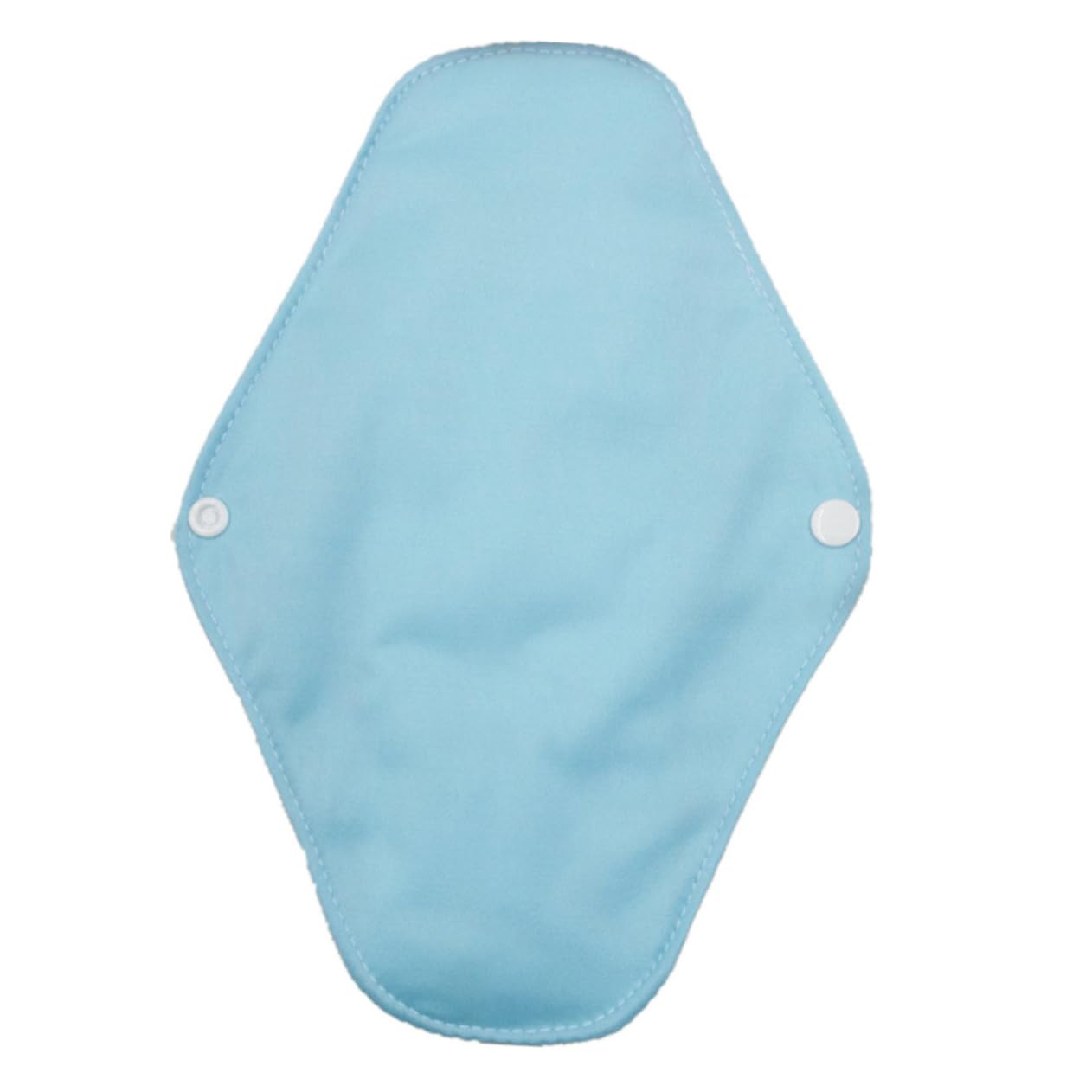 Toallas Sanitarias Lavables Transpirables Secas 6 Uds Dacron Fibra | Agradables Piel, Paquete de 6 Piezas, Cuidado Higiénico Reutilizable, Fácil Limpieza Color Aleatorio