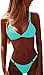 Produktbild CheChury Sexy Damen Bikini Set Strand Bademode Badeanzüge Badeanzug High Cut Bralette Bikini Set Beachwear Damen Push Up Zweiteiliger Badebekleidung Bikinihosen