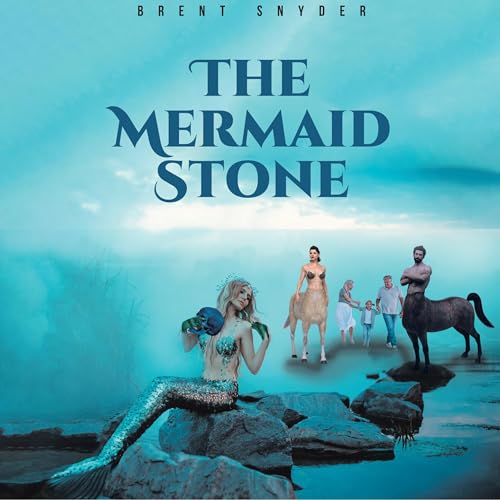 The Mermaid Stone Audiolivro Por Brent Snyder capa