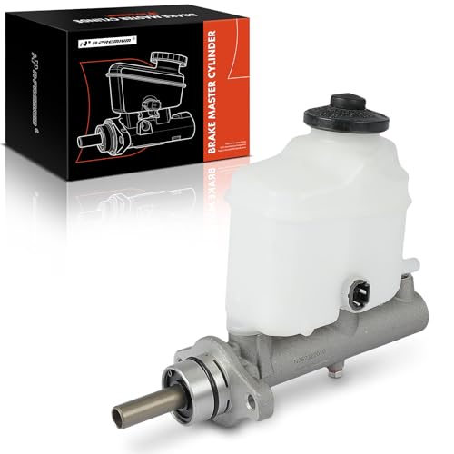 A-Premium Brake Master Cylinder with Reservoir and Sensor Compatible with