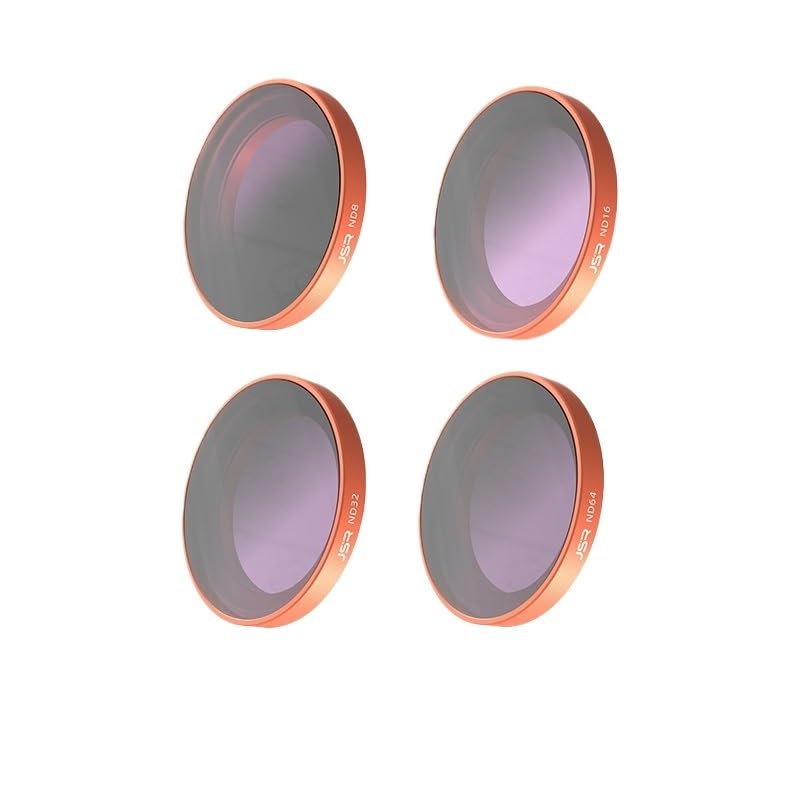 per DJI per Fotocamera Nano Filtro CPL UV ND Set di Lenti Telaio in Lega Alluminio per Azione OSMO(ND8 ND16 ND32 ND64)