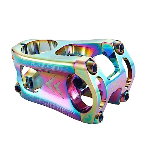 KRSECマウンテンバイクステム MTBステム CNCアルミステム 31.8*50mm 自転車ステム 自転車パーツ ksc03(カラフル)