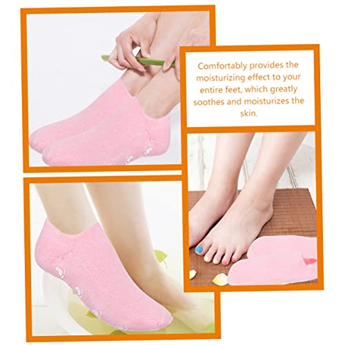 Chaussettes pour les orteils style spa pour une routine bien-être cocooning