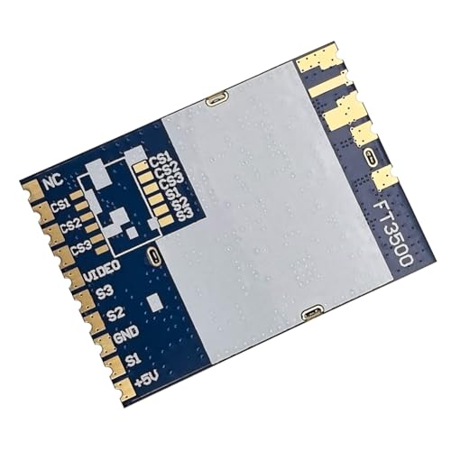Wireless Video Receiver Module Récepteur FPV 3.3GHz 64CH FT3500 VRX