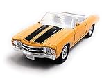 chevrolet 454 motor te koop Detailgetreu nachempfunden Onlineworld2013 1971 Chevelle SS 454 Zufällige Farbe! Modellauto Auto Maßstab 1:34 (lizensiert)