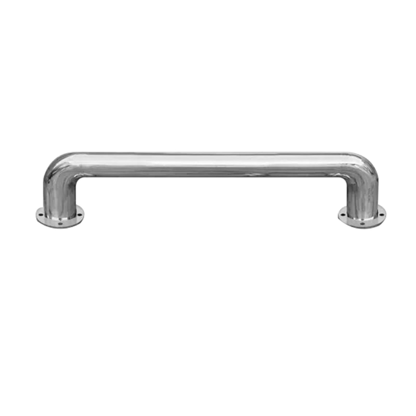 CWCQGH U Shape Security Bollards, U-Shaped Guardrail Collision Bar,Parking Space -Collision Railing Car Blocker,Stainless Steel Parking Stopper,Bumper (39.37 x 11.8in)