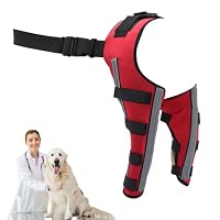 YJZQ 2pcs Hund Sprunggelenk Schutz Bandage 1 Paar H Produktbild-Vorschau 6