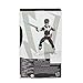 Power Rangers Lightning Collection Mighty Morphin Black Ranger 6-Inch Premium Collectible Action Figure Toy with Accessories