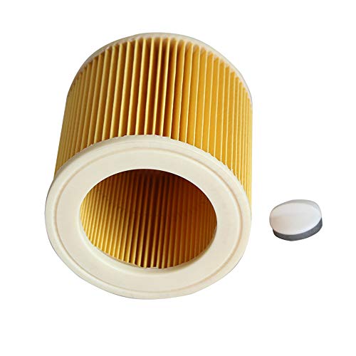 Image of INF HEPA Filter for Karcher WD2 /WD3 /MV3 /MV2 /A2004 /A2054 /A2204 /A2656 Orange