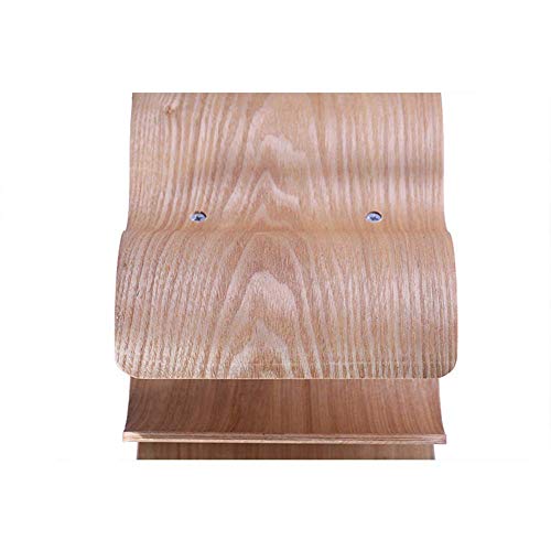 Soporte para botellas de vino 3 capas de madera miniatura 3