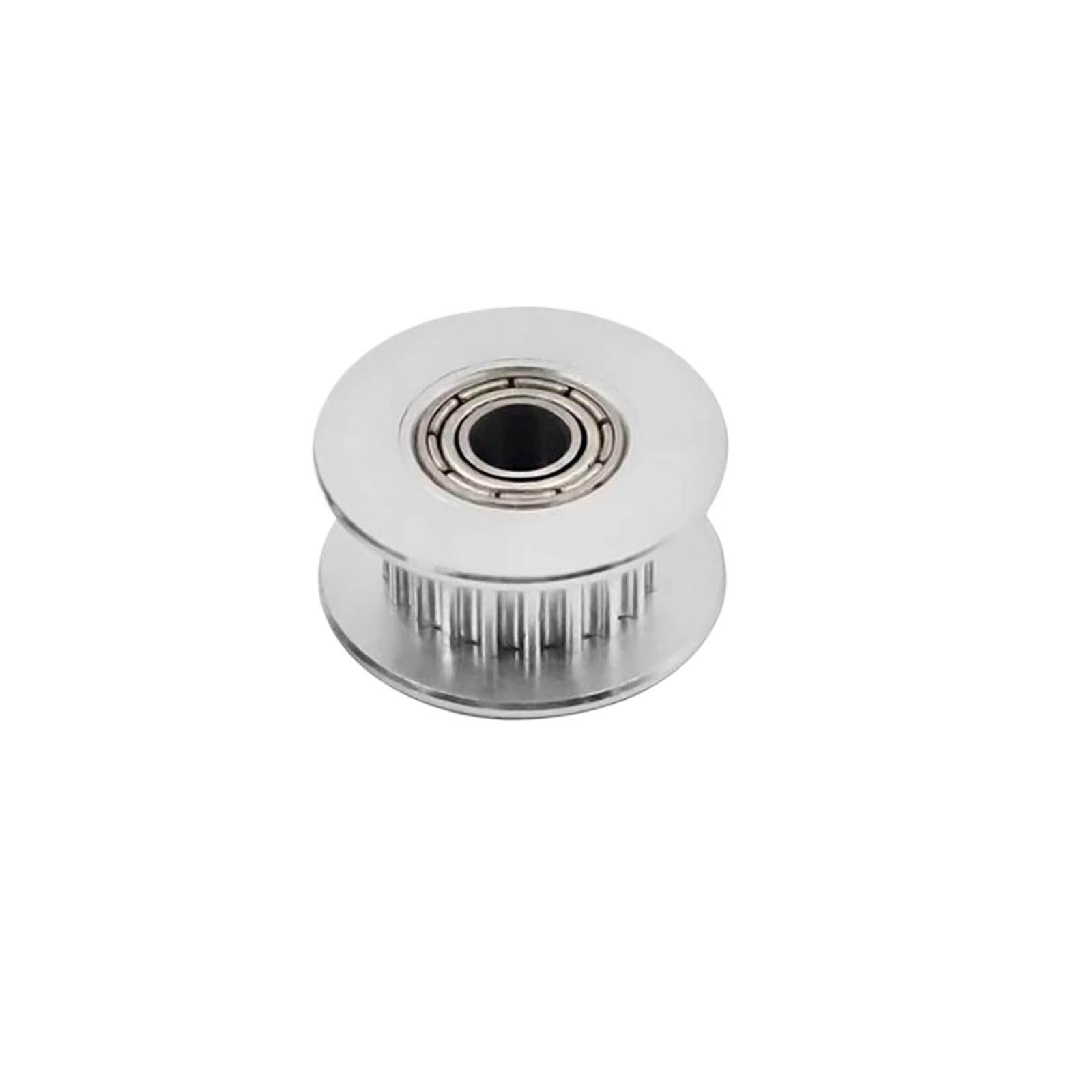 2 x Riemenscheibe 20 Zähne 16 Raddurchmesser 3/5 mm mit Kugellager Zahnriemen Breite 6/10 mm Teile für 3D-Drucker (16T W6 B3 mit T, 50 Stück)