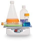 Mini-300 Orbital-Genie Shaker with Adhering Mat, Super Compact Design, 300 RPM Ultra High Torque, Adjustable Speed, Durable Housing