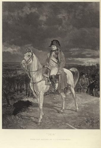 Toile Napoléon Bonaparte Meissonier 60x90cm - Affiche Peinture Murale