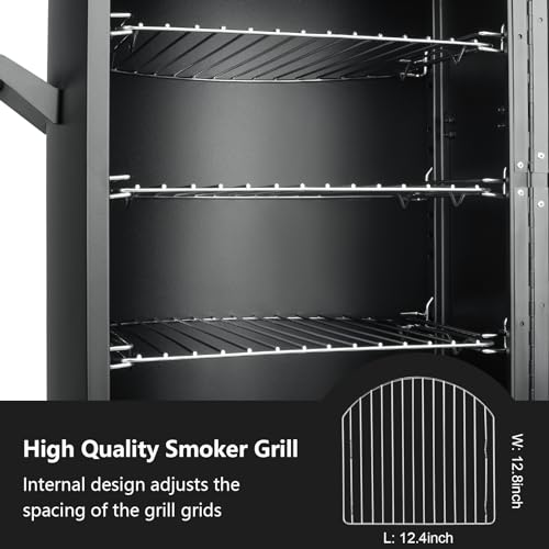 Piquebar DJ55130W-US Vertical Propane Smoker thumb #2