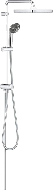 Grohe Vitalio Komplet Prysznicowy, Srebrny, 73.6 x 39 x 14.5 cm; 3.84 kg, Ø250mm