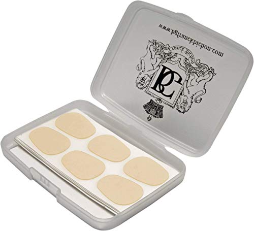 BG a12lb para saxofón y clarinete boquilla grande transparente 48 pcs cojín