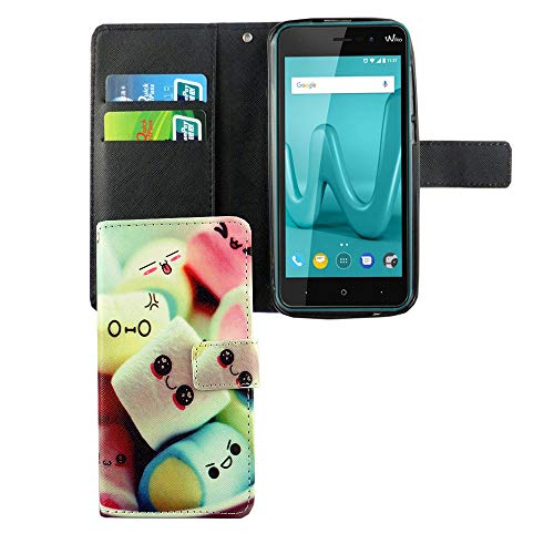 Etui pour Wiko Lenny 4 könig-Shop housse transversale couleur guimauves