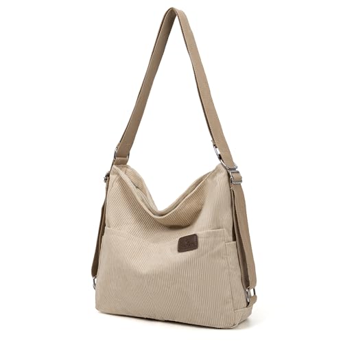 Wytidian Convertible Corduroy Tote