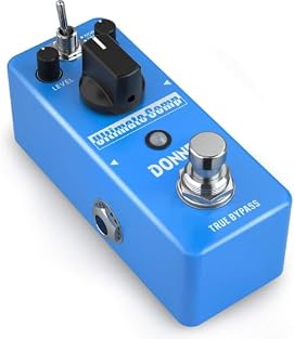 【Advanced Compressor Pedal】Donner’s comprehensive pedal can smoothen out dynamics between the high and low frequencies without degrading the original sound, offering you a more even and robust sound. 【Versatile Functions】Our Ultimate Comp features an...