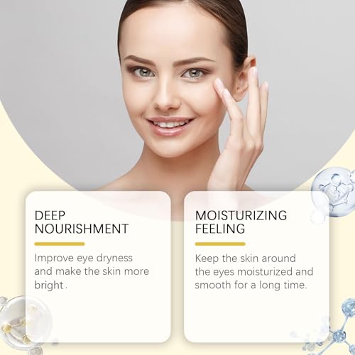 Sérum contour des yeux au rétinol pour effacer la fatigue du matin et réveiller la peau