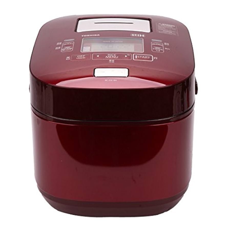 Amazon | 東芝 TOSHIBA RC-DX10H(R) 炊飯器 | 東芝(TOSHIBA