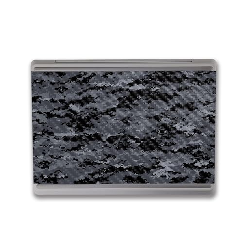 Image of MightySkins Carbon Fiber Skin Compatible with Microsoft Surface Laptop Go 3 (2023) Full Wrap Kit - Digital Camo | Protective, Durable Textured Carbon Fiber Finish | Made in The USA