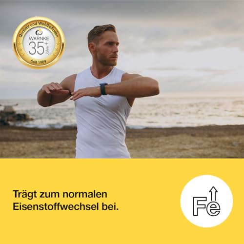Riboflavin-5-Phosphat - Vitamin B2-100 Tabletten - schluckfreundlich - vegan - aktives Riboflavin | Warnke Vitalstoffe - Deutsche Apothekenqualität
