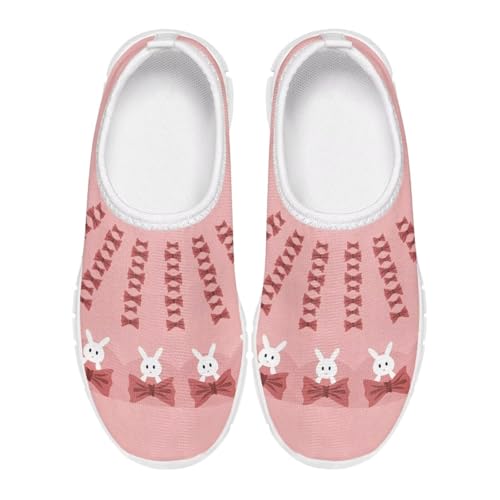 Kids Animal Print Casual Shoes for Girls - Light, Breathable, Non-Slip, Perfect for School, Picnics, Camping2