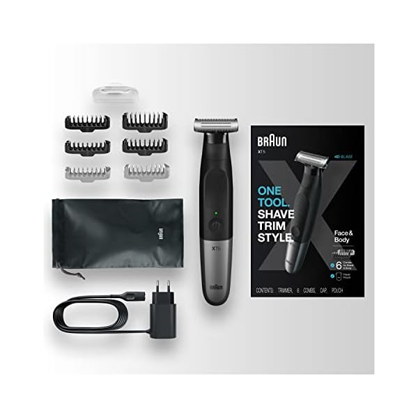 Braun Series XT5 Barttrimmer, Trimmer für Herren – Bild 7