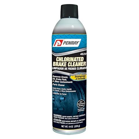 Penray 4820-12PK Chlorinated Brake Cleaner - 19-Ounce Aerosol Can, Case of 12 Cover