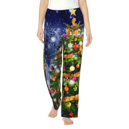 Pantalon de pyjama femme ample et confortable avec poches pour cocooning